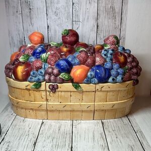 3pc Canister Set Certified International Corporations Peggy Joe Ackley Set CHIP‎